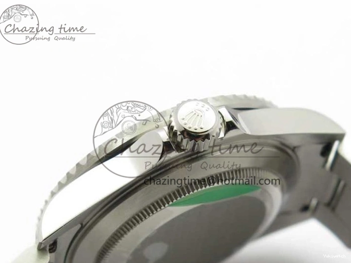 Bracelet Engraving Submariner No ARF1:1 Edition on 904L SS Rehaut Best SH3135 16610 LV Steel Green 0331